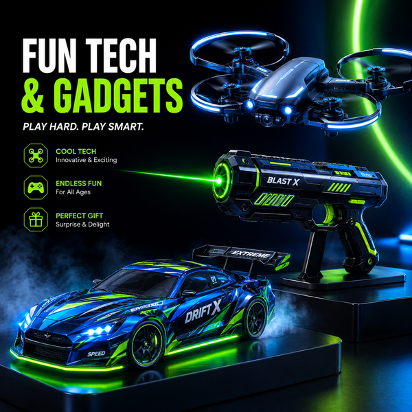 Entertainment and Fun Technologies
