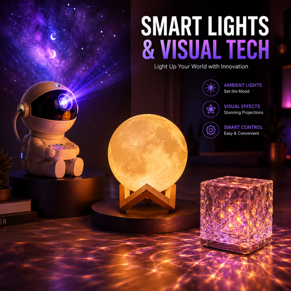 Smart Lighting and Technological Decor