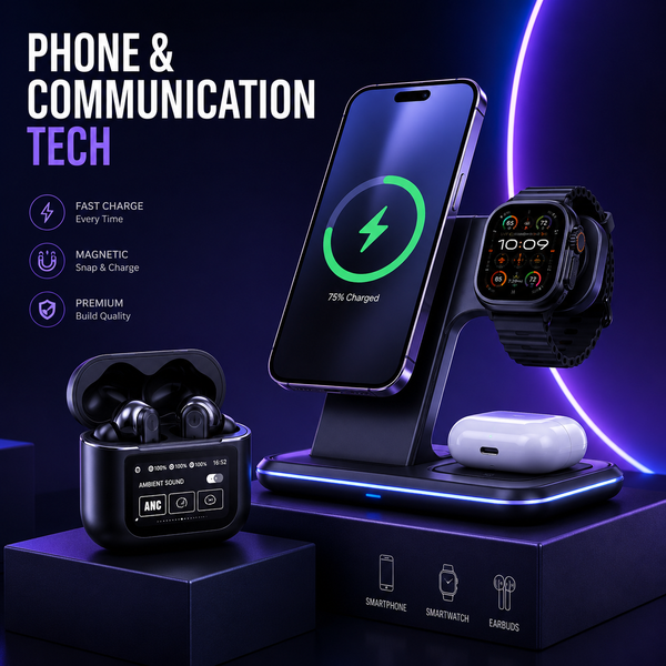 Phones and Communication Devices