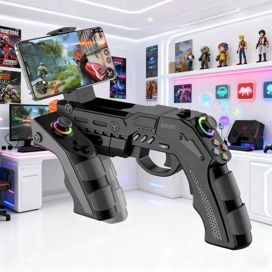IPEGA PG-9257 Wireless Game Gun (Hall Effect & RGB)