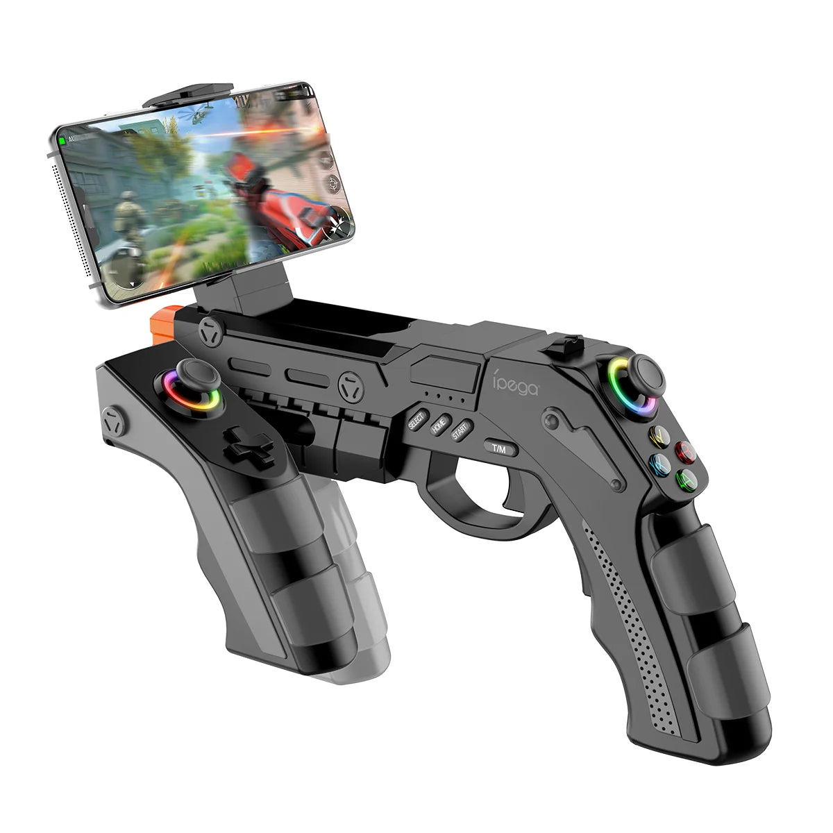 IPEGA PG-9257 Wireless Game Gun (Hall Effect & RGB)